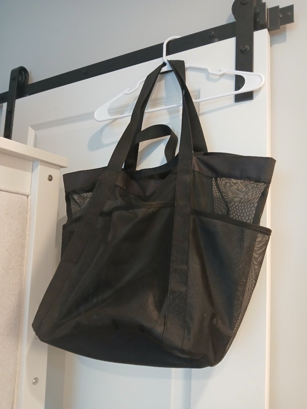 NEW WALMART BLACK BEACH POOL BAG!